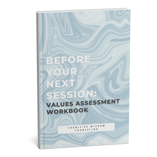 Values Assessment Mental Health Workbook