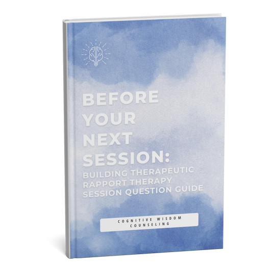 Therapeutic Rapport Building: 100 Open-Ended Questions for Counselors, Therapists, and Social Workers