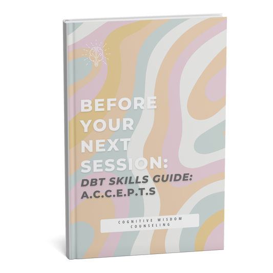 DBT Skills Guide: ACCEPTS Mental Health Workbook