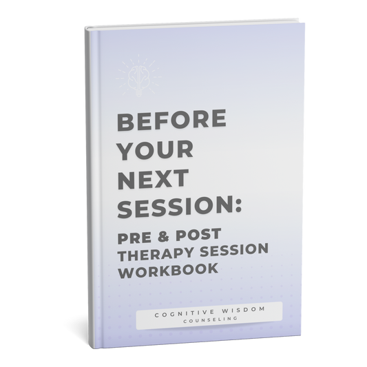 Pre and Post Therapy Workbook