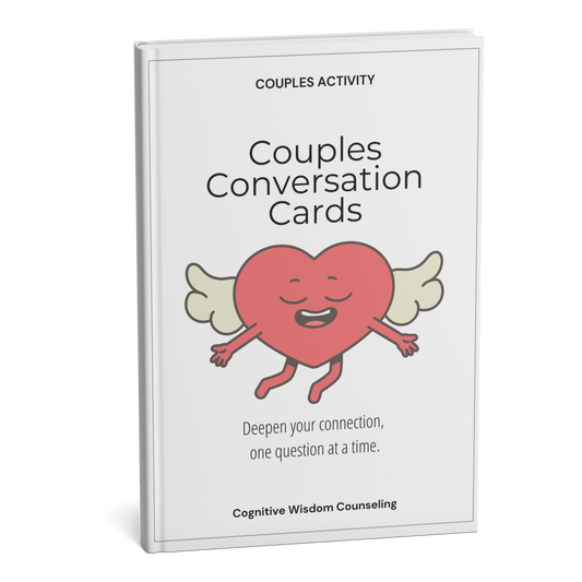 Couples Therapy Conversation Cards Relationship Prompts