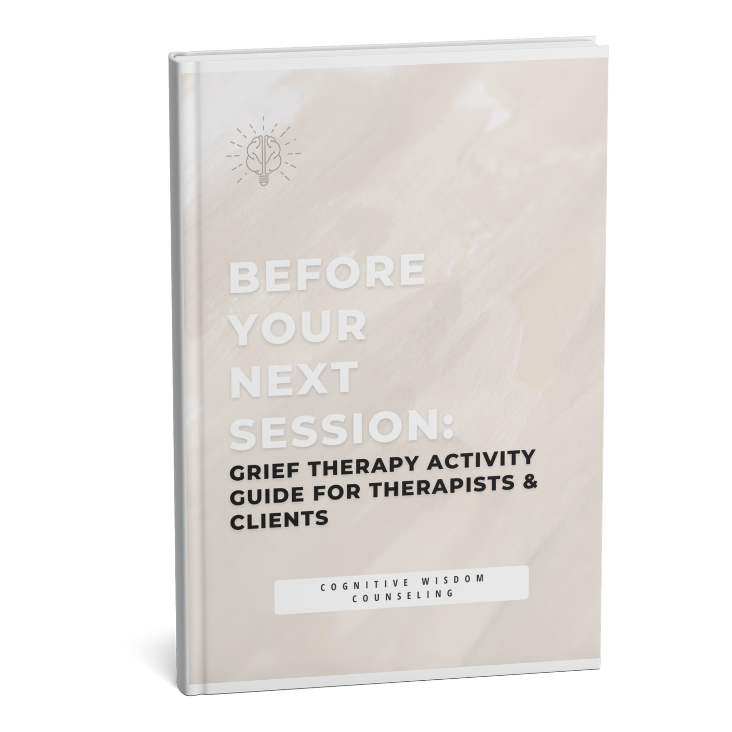 grief therapy activity guide for therapists and clients