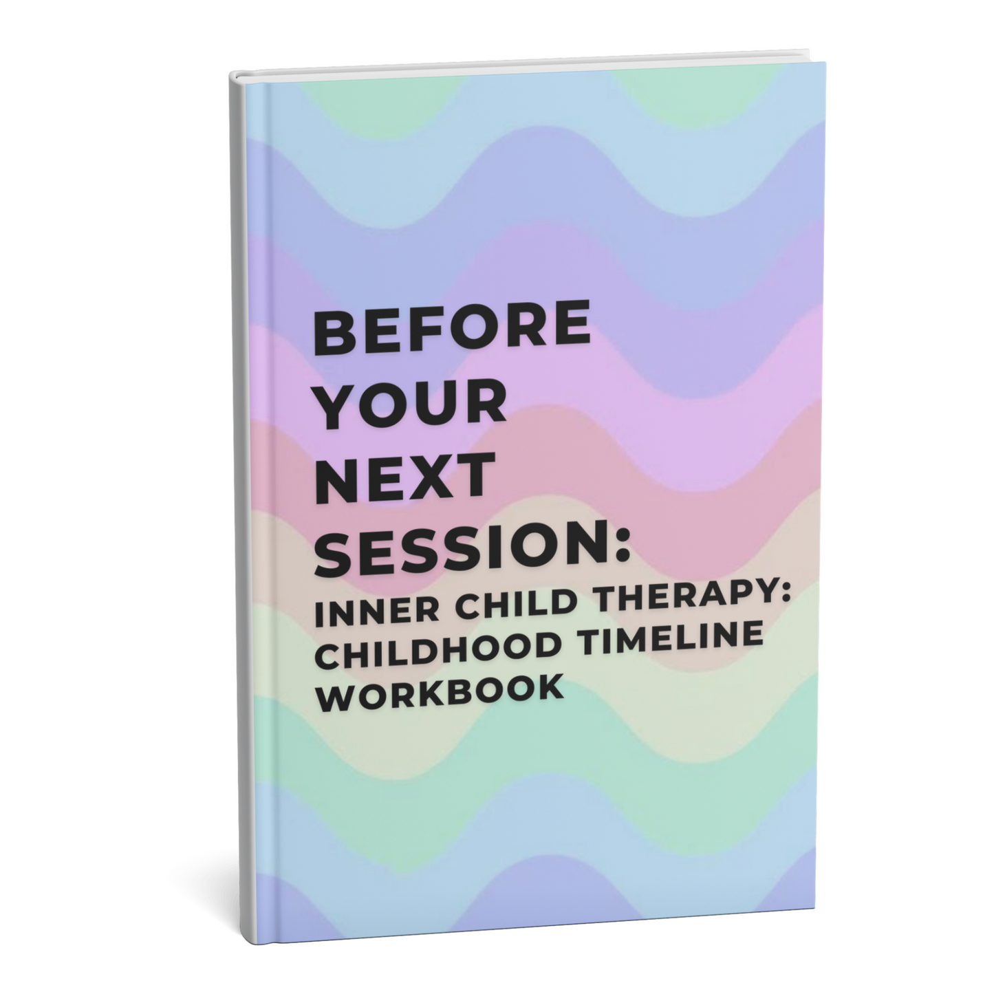 inner child therapy childhood timeline workbook