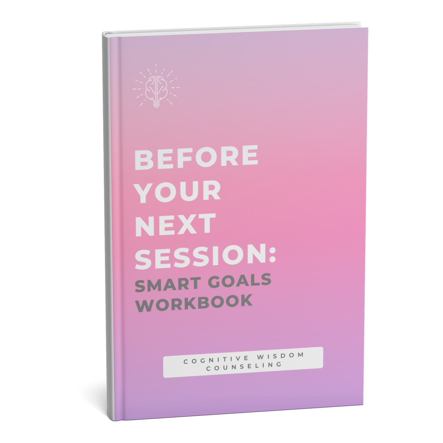 smart goals mental health workbook