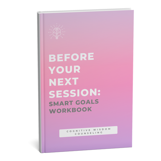 SMART Goals Mental Health Workbook