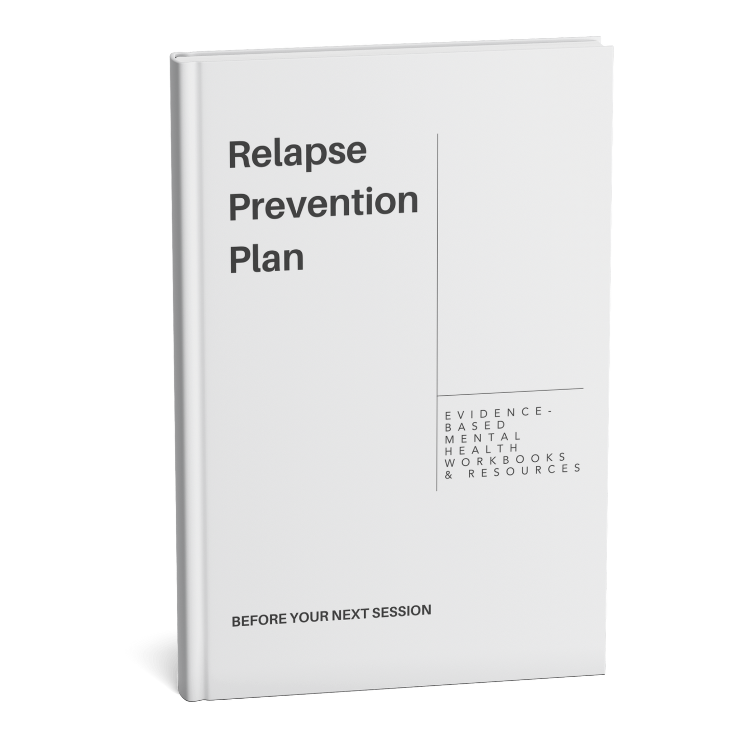 relapse recovery plan workbook