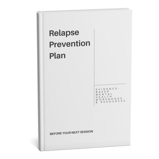 Relapse Recovery Plan Workbook